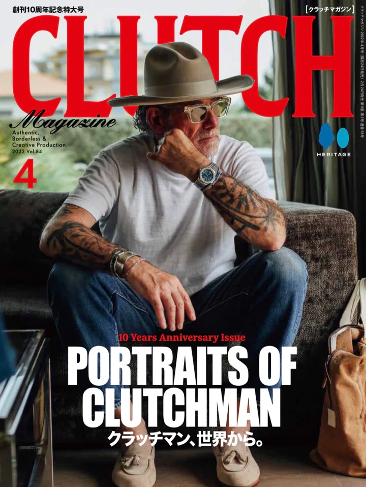 CLUTCH Magazine 2022年4月号 Vol.84 「PORTRAITS OF CLUTCHMAN」