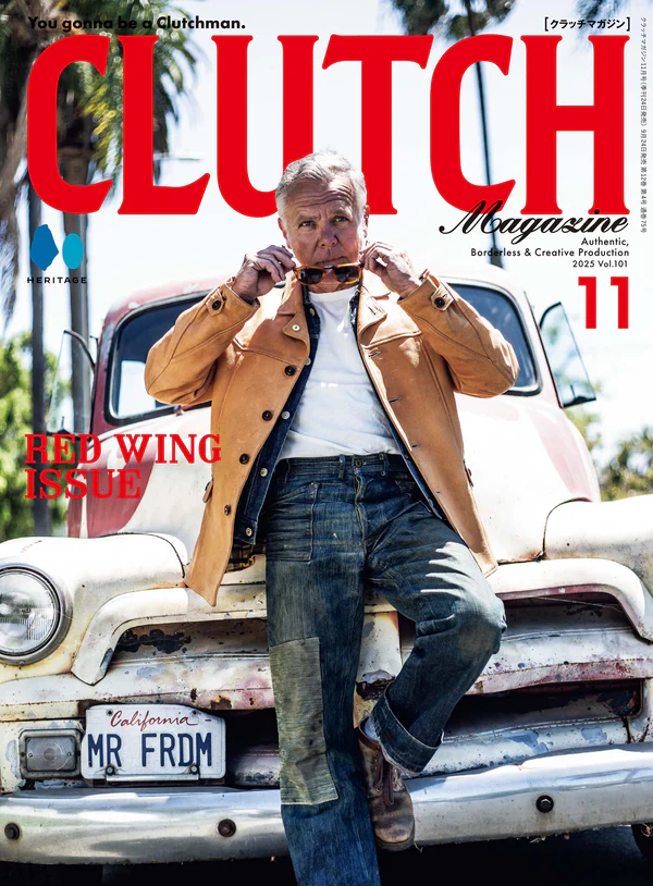 CLUTCH Magazine VOL.101 2025年11月号「RED WING LOVER」（2025/9/24発売）