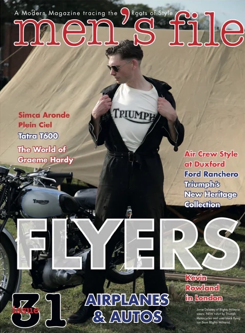 Clutch Magazine Vol. 98/ Men's File 31