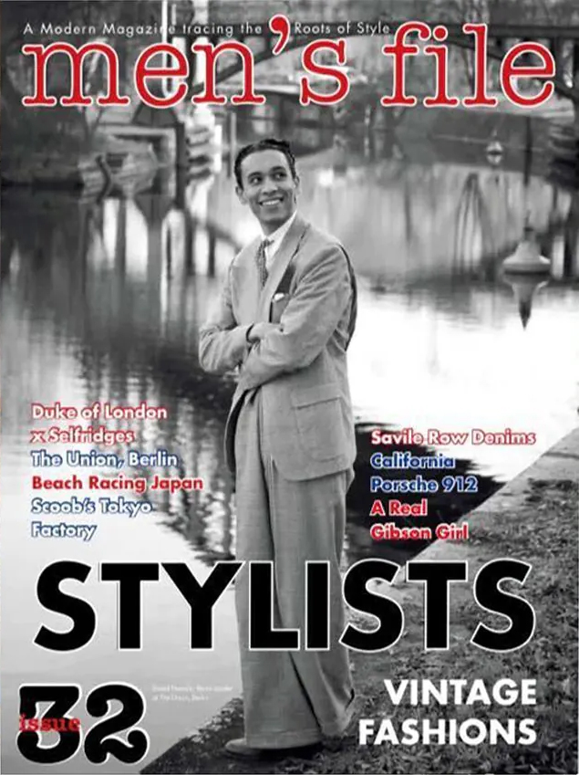 Men's File 32 + CLUTCH Magazine Vol.100